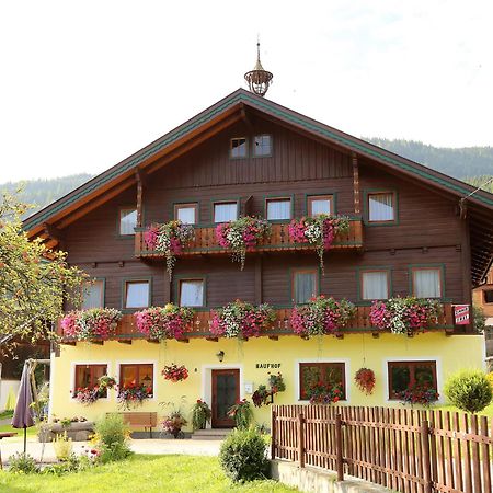 Haufhof-Pension Am Bauernhof, Haus Im Ennstal Bei Schladming Exterior photo