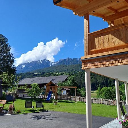 Haufhof-Pension Am Bauernhof, Haus Im Ennstal Bei Schladming Exterior photo