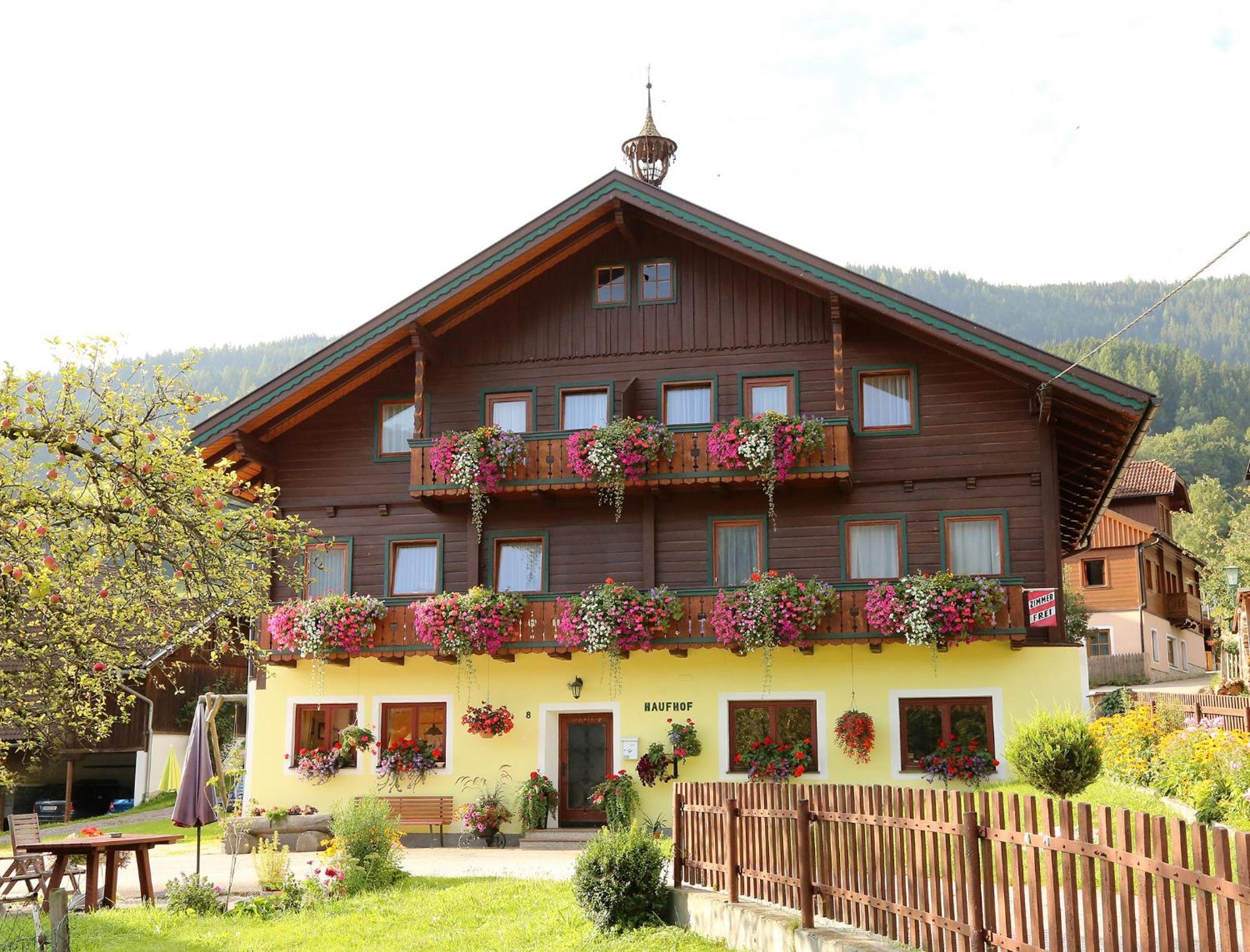 Haufhof-Pension Am Bauernhof, Haus Im Ennstal Bei Schladming Exterior photo