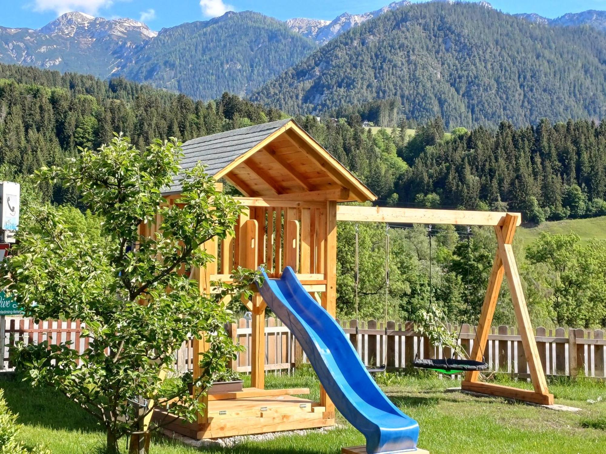 Haufhof-Pension Am Bauernhof, Haus Im Ennstal Bei Schladming Exterior photo