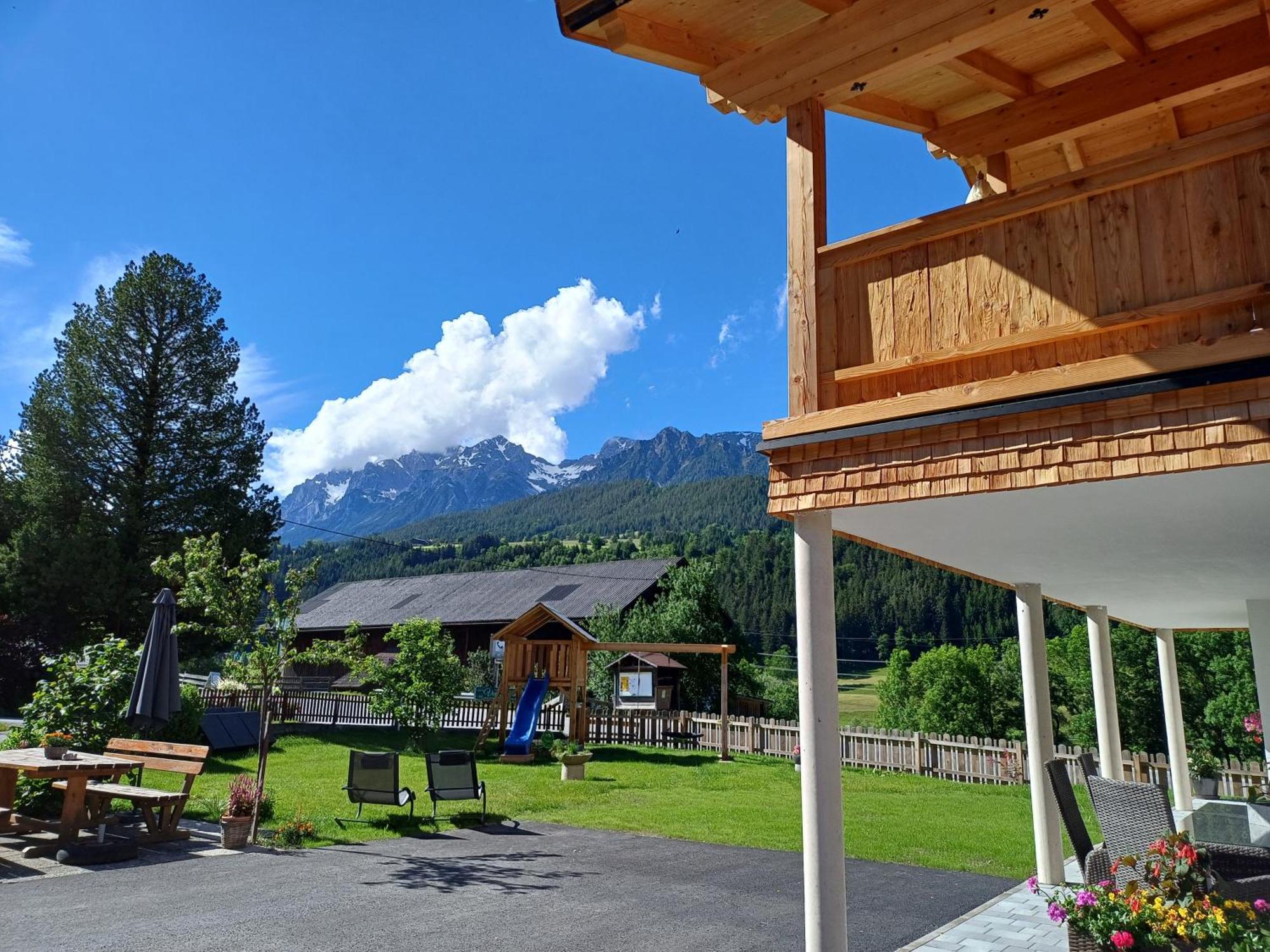 Haufhof-Pension Am Bauernhof, Haus Im Ennstal Bei Schladming Exterior photo